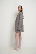 Load image into Gallery viewer, Gray jacket different lengths