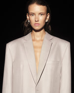 Load image into Gallery viewer, Light gray jacket