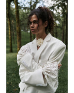 Load image into Gallery viewer, White jacket classic