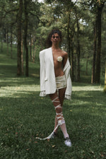 Load image into Gallery viewer, White jacket classic