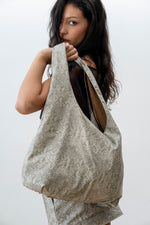 Load image into Gallery viewer, Snake bag grey