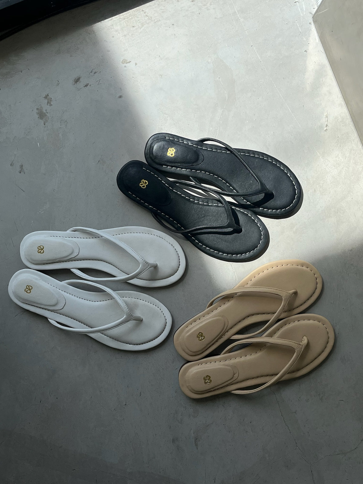 Slippers suede black
