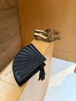 Load image into Gallery viewer, Black fan bag