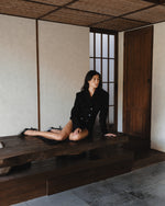 Load image into Gallery viewer, Black jacket dress