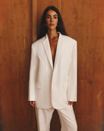 Load image into Gallery viewer, White jacket classic