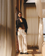 Load image into Gallery viewer, White pants classic