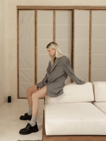 Load image into Gallery viewer, Gray jacket different lengths