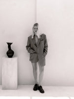 Load image into Gallery viewer, Gray jacket different lengths