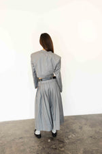 Load image into Gallery viewer, Short gray jacket
