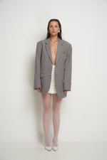 Load image into Gallery viewer, Gray jacket different lengths
