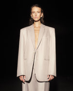 Load image into Gallery viewer, Light gray jacket
