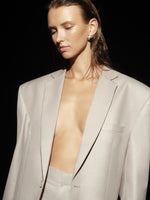 Load image into Gallery viewer, Light gray jacket

