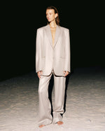 Load image into Gallery viewer, Light gray jacket
