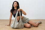Load image into Gallery viewer, Snake bag grey
