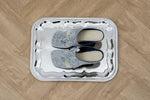 Load image into Gallery viewer, Snake print heeled shoes
