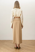 Load image into Gallery viewer, Short beige shirt
