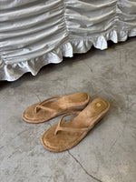 Load image into Gallery viewer, wedge suede beige
