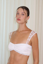Load image into Gallery viewer, lace top white
