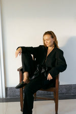 Load image into Gallery viewer, Black jacket big bowl
