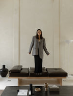 Load image into Gallery viewer, Gray jacket different lengths
