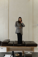 Load image into Gallery viewer, Gray jacket different lengths
