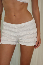 Load image into Gallery viewer, lace shorts white
