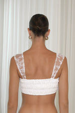 Load image into Gallery viewer, lace top white
