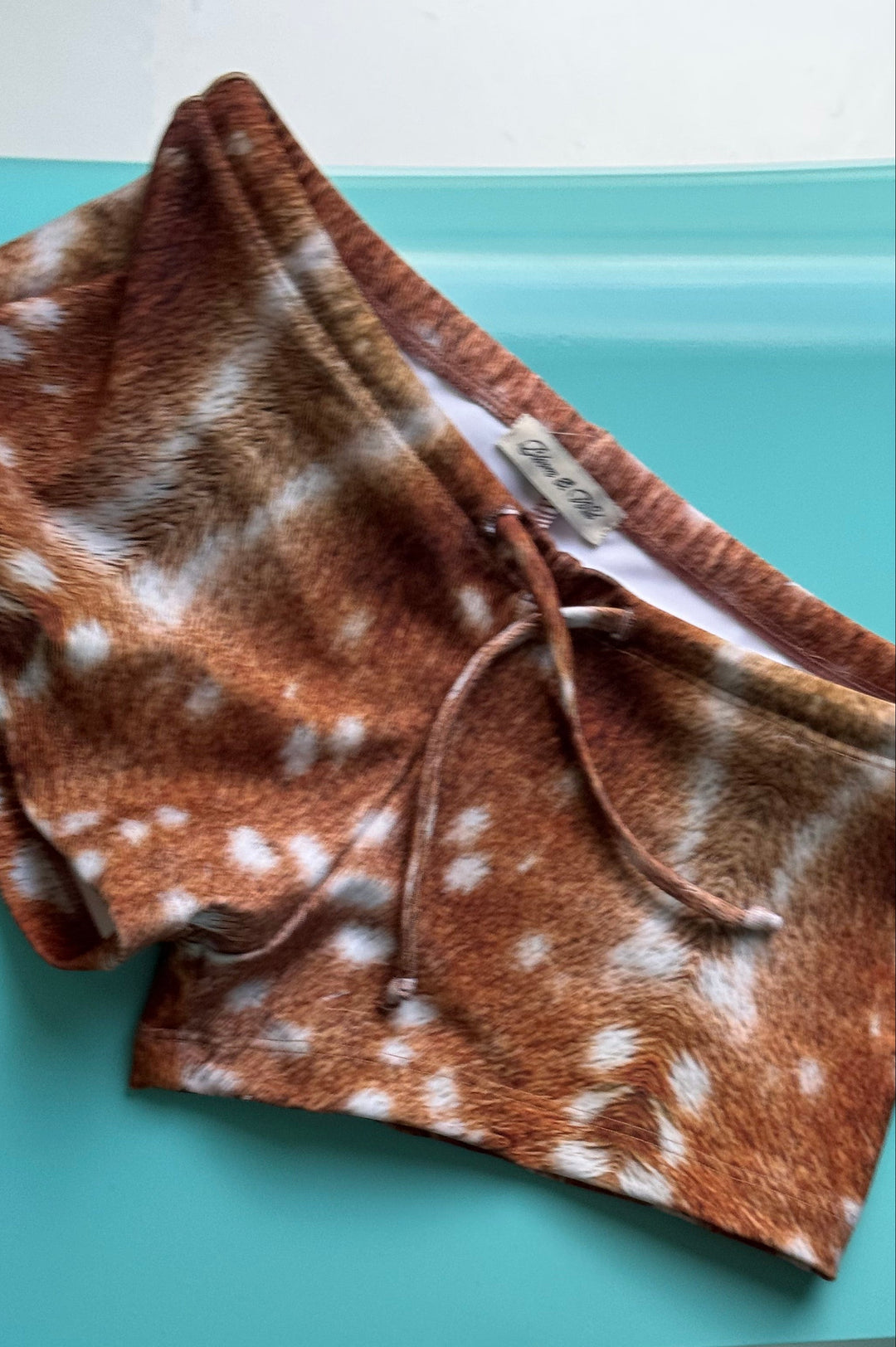 Bambi Print Swim Shorts