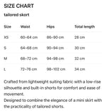 Load image into Gallery viewer, Gray shorts skirt
