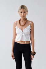 Load image into Gallery viewer, Viscose Capri Pants — Double Waist Fit
