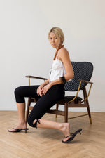 Load image into Gallery viewer, Viscose Capri Pants — Double Waist Fit
