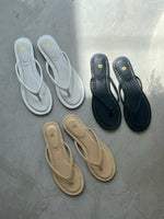 Load image into Gallery viewer, slippers suede beige
