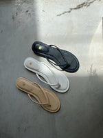 Load image into Gallery viewer, slippers suede black
