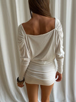 Load image into Gallery viewer, V-Neck Mini Dress
