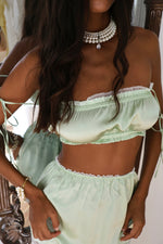 Load image into Gallery viewer, Silk Set — Skirt &amp; Top
