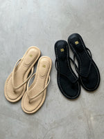 Load image into Gallery viewer, slippers suede beige
