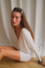 Load image into Gallery viewer, V-Neck Mini Dress
